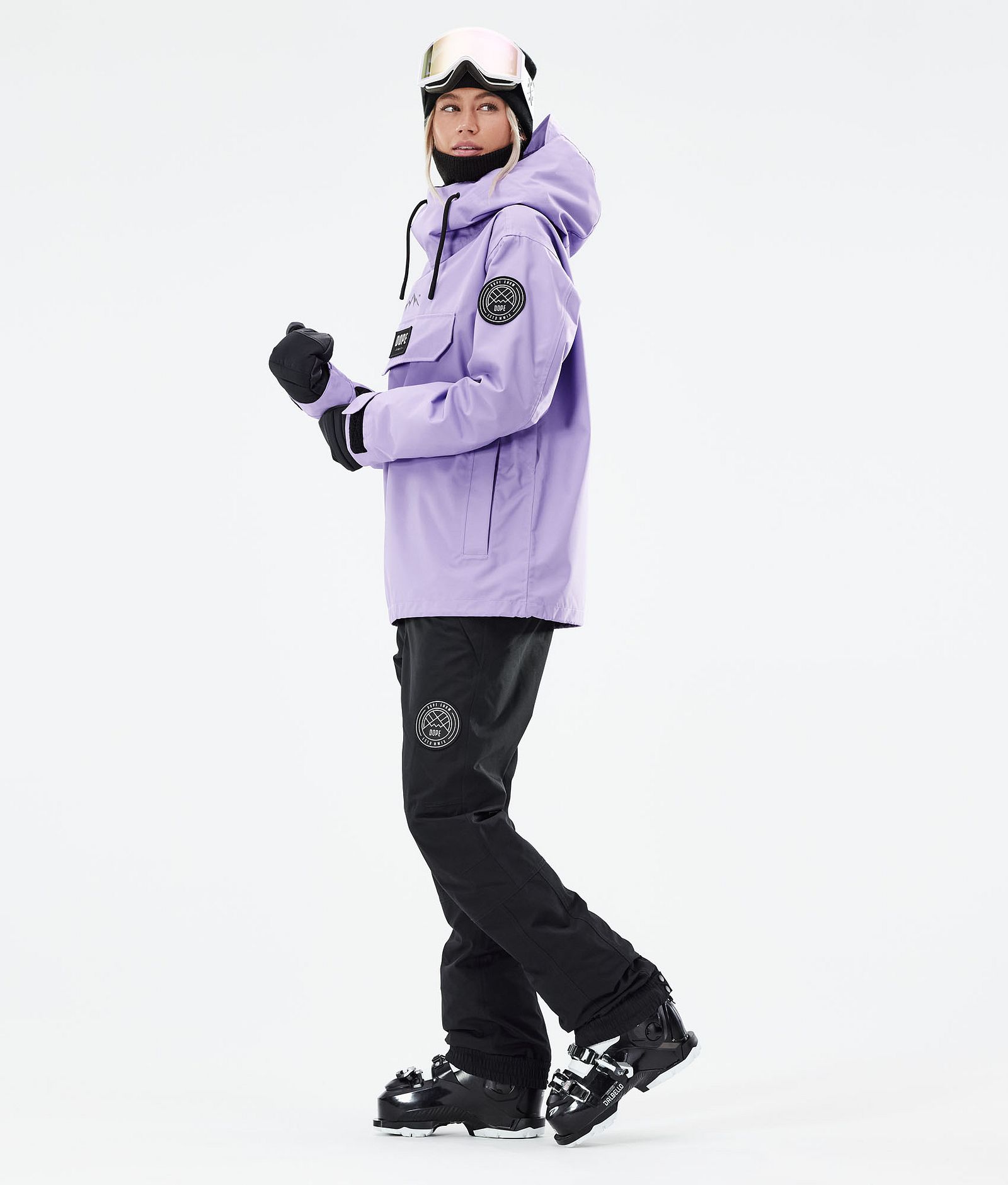 Blizzard W 2021 Skidjacka Dam Faded Violet, Bild 5 av 11