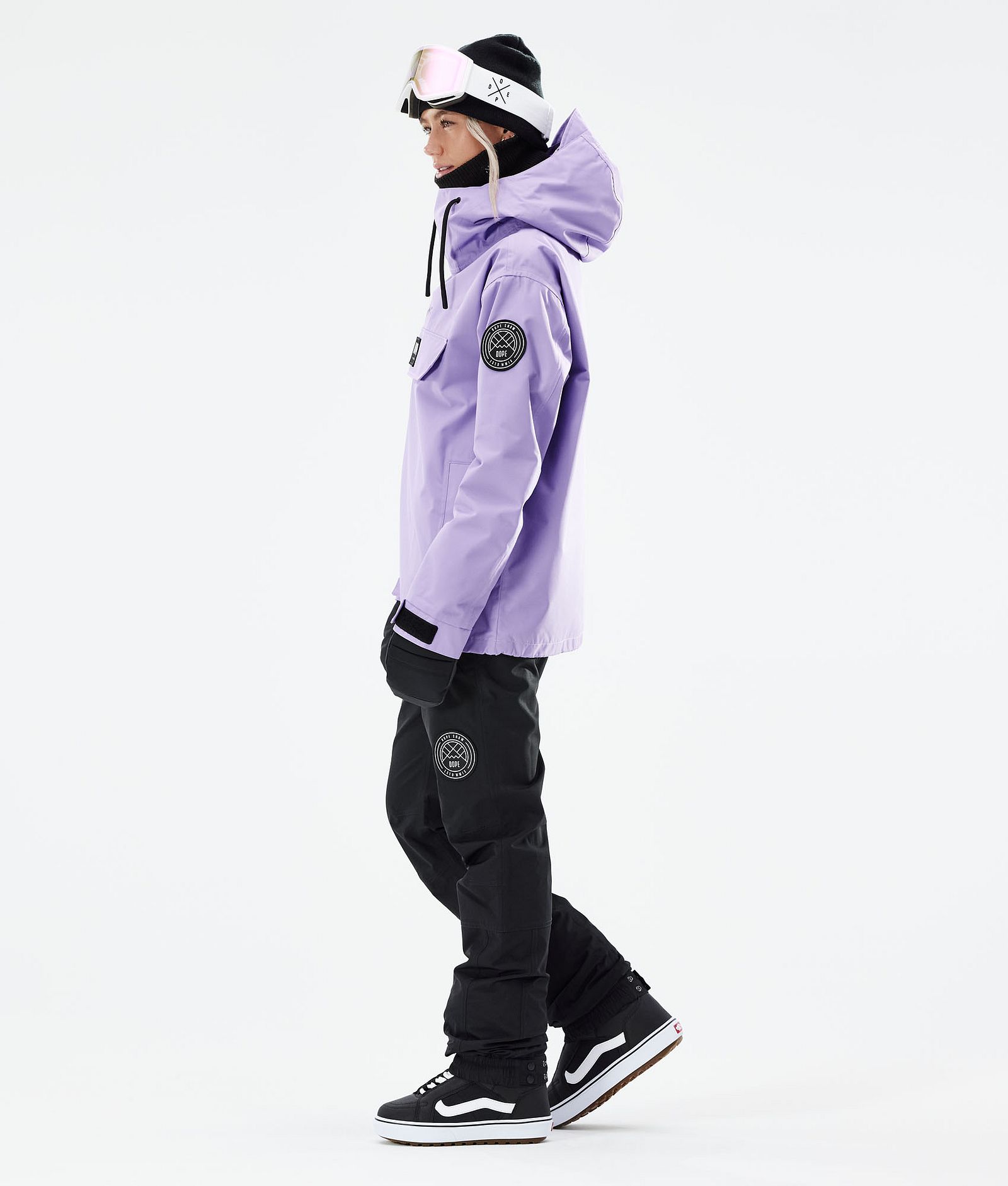 Blizzard W 2021 Veste Snowboard Femme Faded Violet, Image 5 sur 11