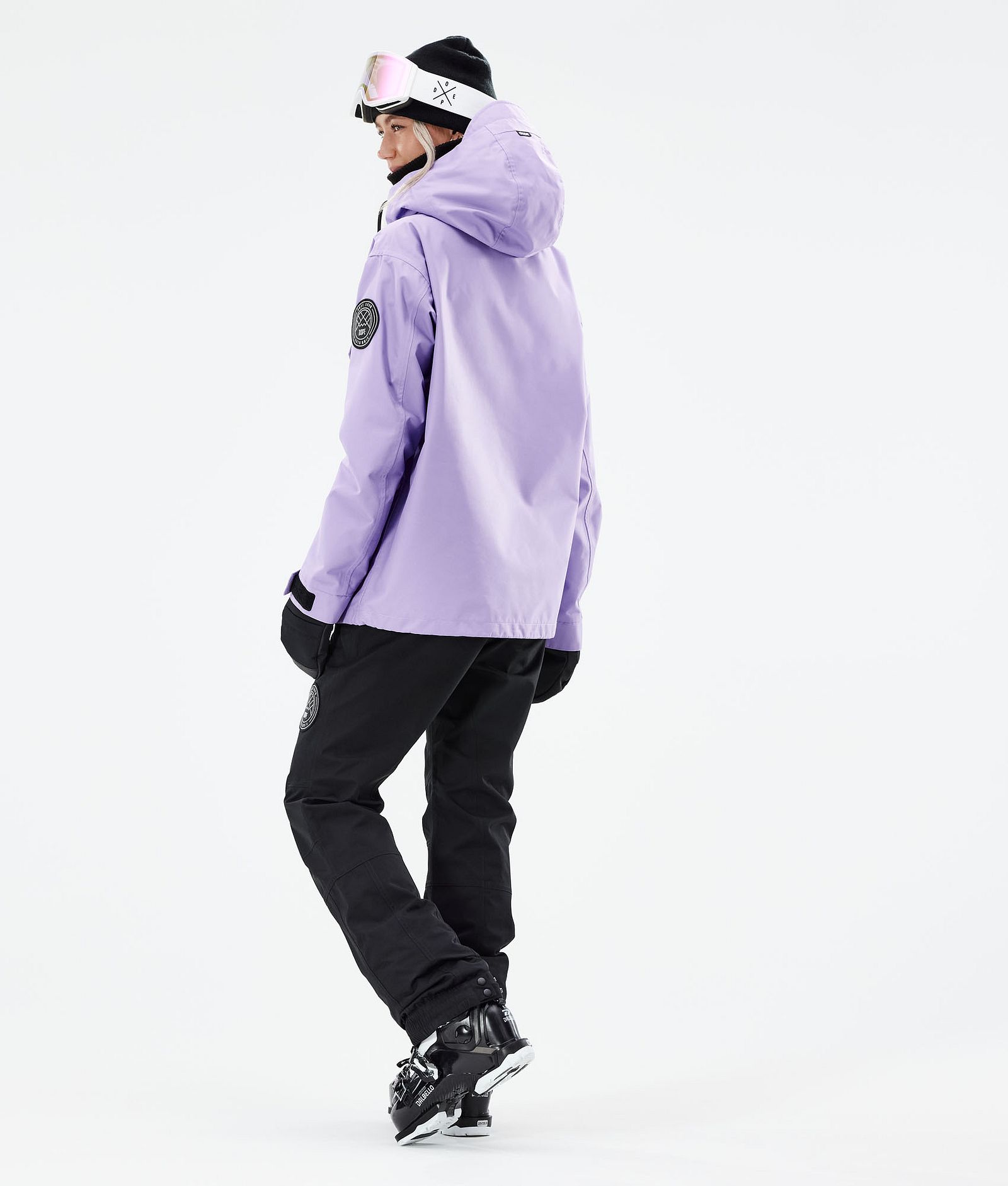 Blizzard W 2021 Skidjacka Dam Faded Violet, Bild 6 av 11