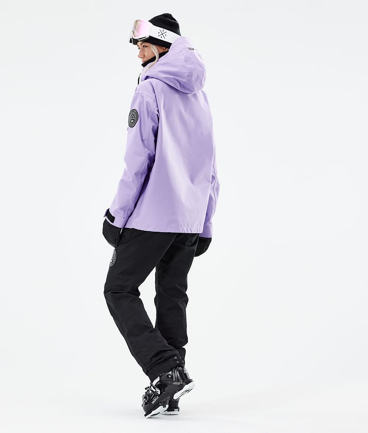 Blizzard W 2021 Skijacke Damen Faded Violet, Bild 6 von 11