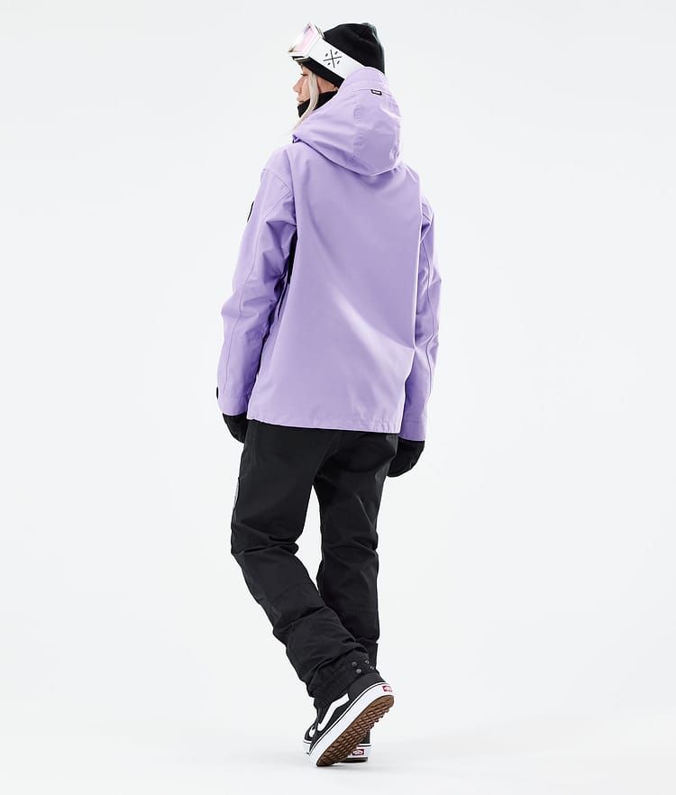 Blizzard W 2021 Veste Snowboard Femme Faded Violet, Image 6 sur 11