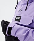 Blizzard W 2021 Veste Snowboard Femme Faded Violet, Image 7 sur 11