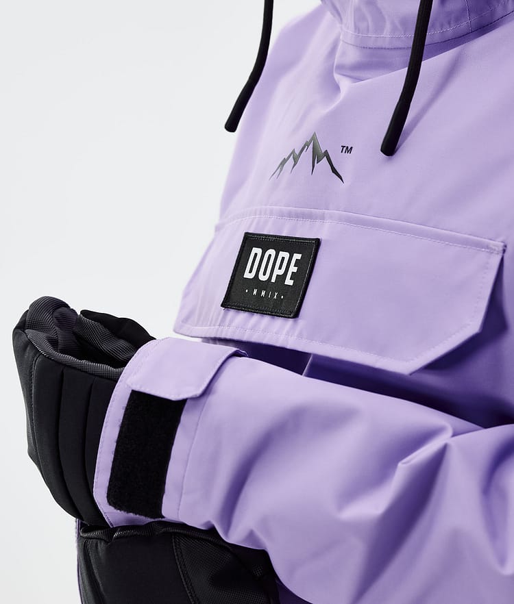 Blizzard W 2021 Veste Snowboard Femme Faded Violet, Image 7 sur 11