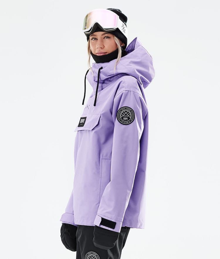 Blizzard W 2021 Skijacke Damen Faded Violet, Bild 7 von 11