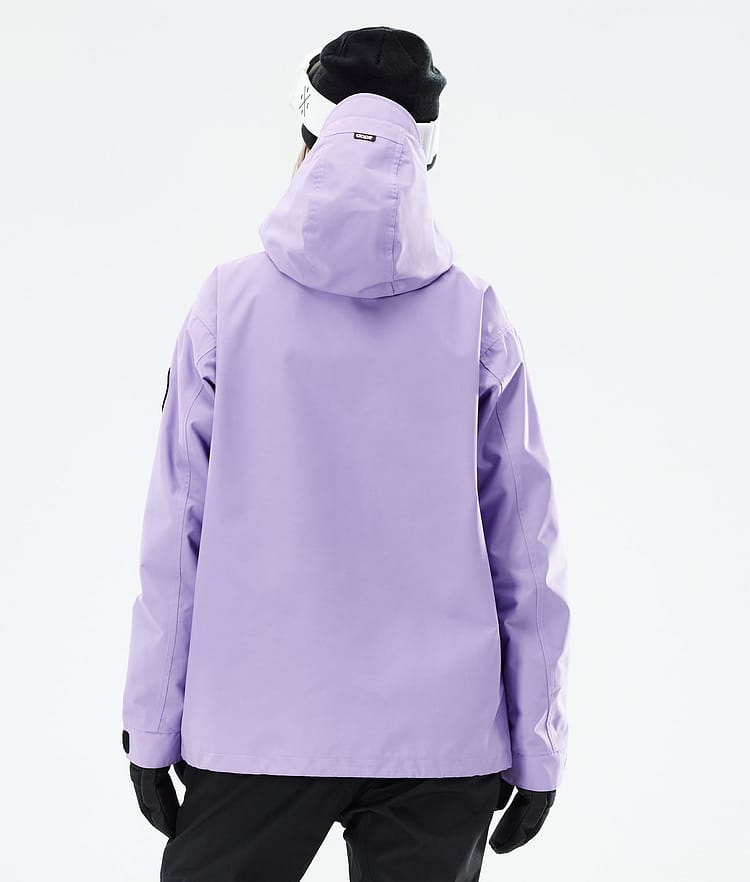 Blizzard W 2021 Skijacke Damen Faded Violet, Bild 8 von 11