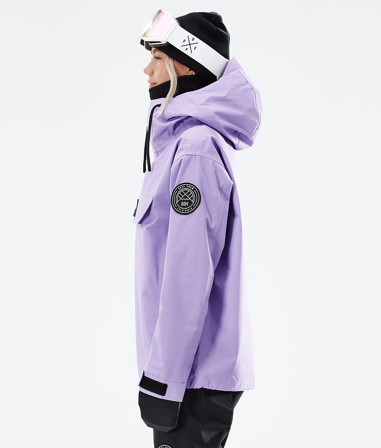 Blizzard W 2021 Veste Snowboard Femme Faded Violet, Image 8 sur 11