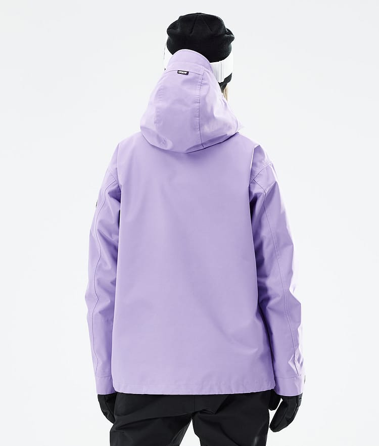 Blizzard W 2021 Veste Snowboard Femme Faded Violet, Image 9 sur 11
