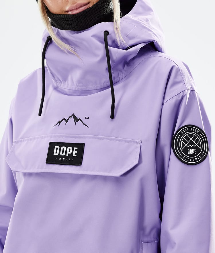 Blizzard W 2021 Skijacke Damen Faded Violet, Bild 9 von 11