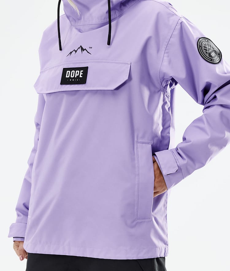 Blizzard W 2021 Veste Snowboard Femme Faded Violet, Image 10 sur 11