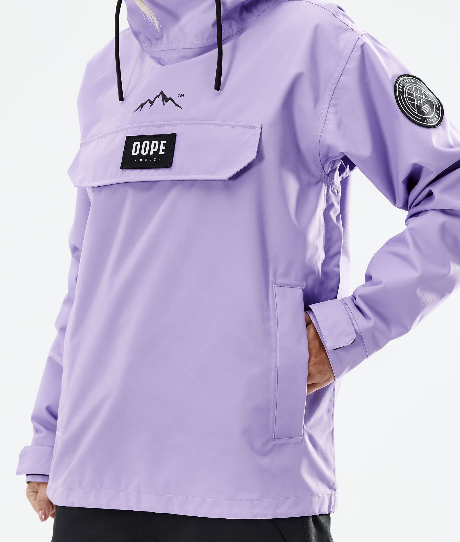 Blizzard W 2021 Veste Snowboard Femme Faded Violet, Image 10 sur 11
