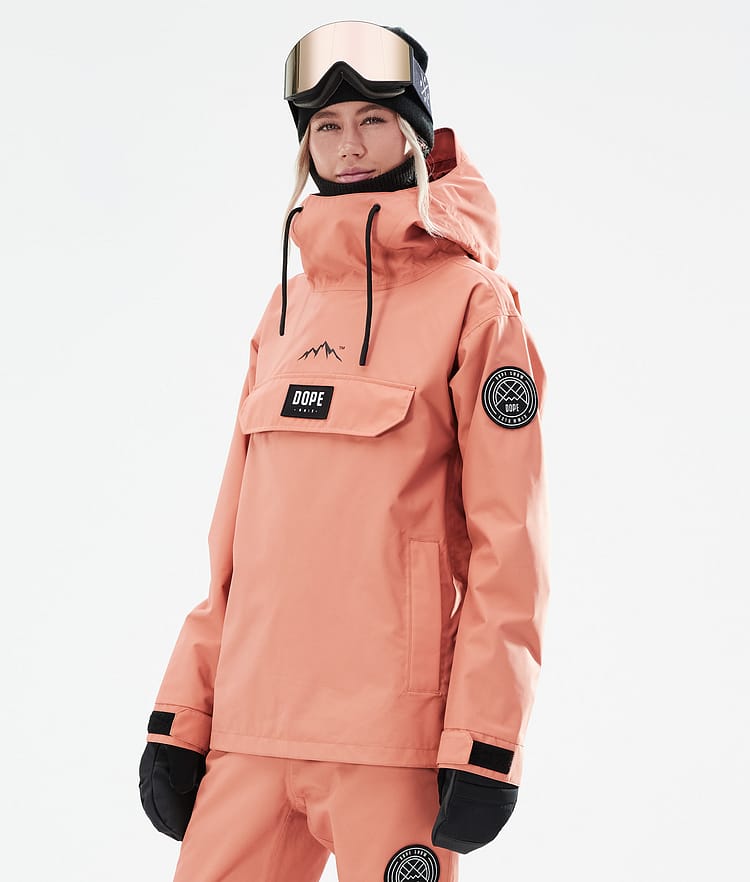 Blizzard W 2021 Snowboardjacke Damen Peach, Bild 1 von 10