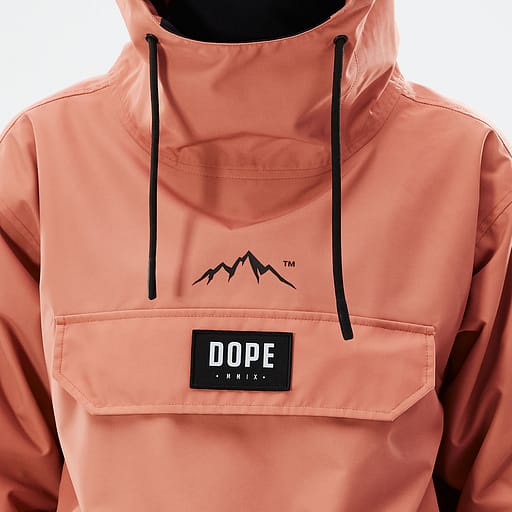 Anorak Konstruktion Hauptdetailproduktbild,