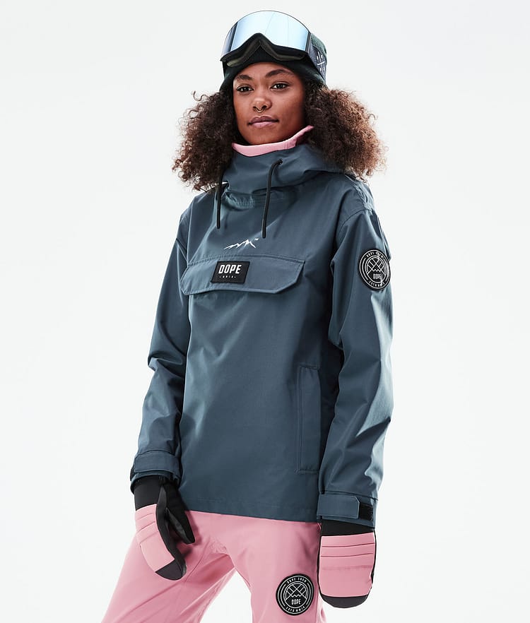 Blizzard W 2021 Skijacke Damen Metal Blue, Bild 1 von 10