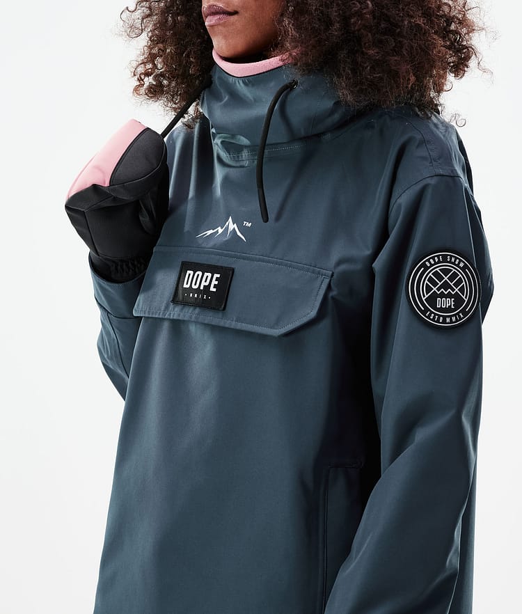 Blizzard W 2021 Skijacke Damen Metal Blue, Bild 2 von 10