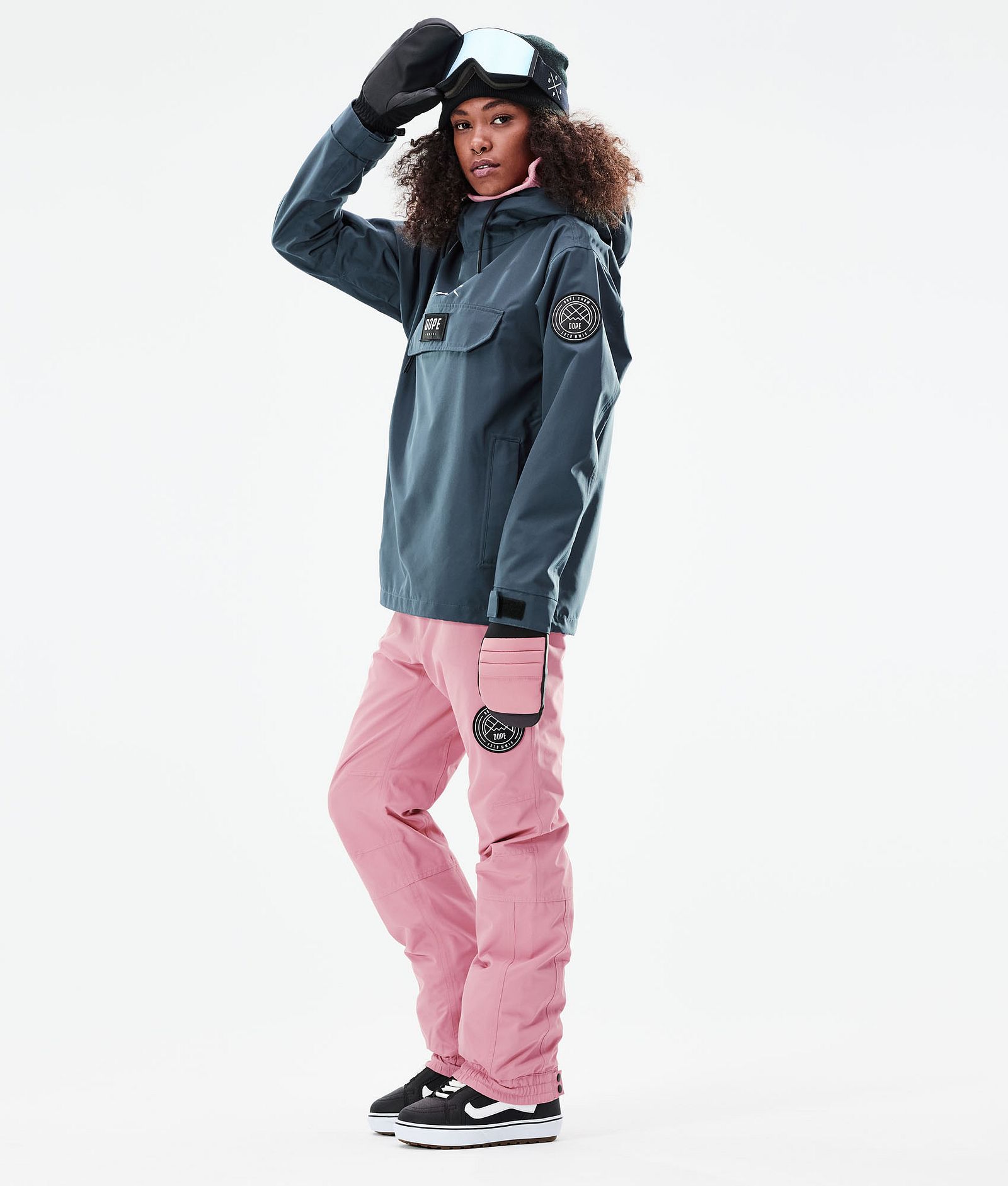 Blizzard W 2021 Kurtka Snowboardowa Kobiety Metal Blue, Zdjęcie 5 z 11