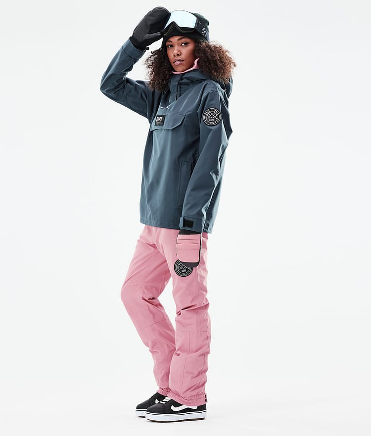Blizzard W 2021 Kurtka Snowboardowa Kobiety Metal Blue, Zdjęcie 5 z 11