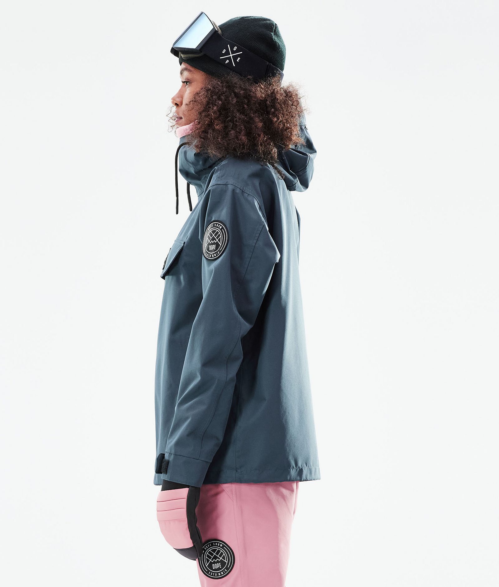 Blizzard W 2021 Skijacke Damen Metal Blue, Bild 7 von 10