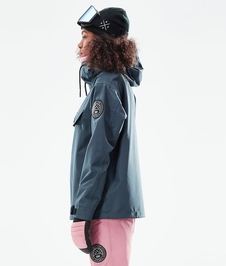 Blizzard W 2021 Skijacke Damen Metal Blue, Bild 7 von 10
