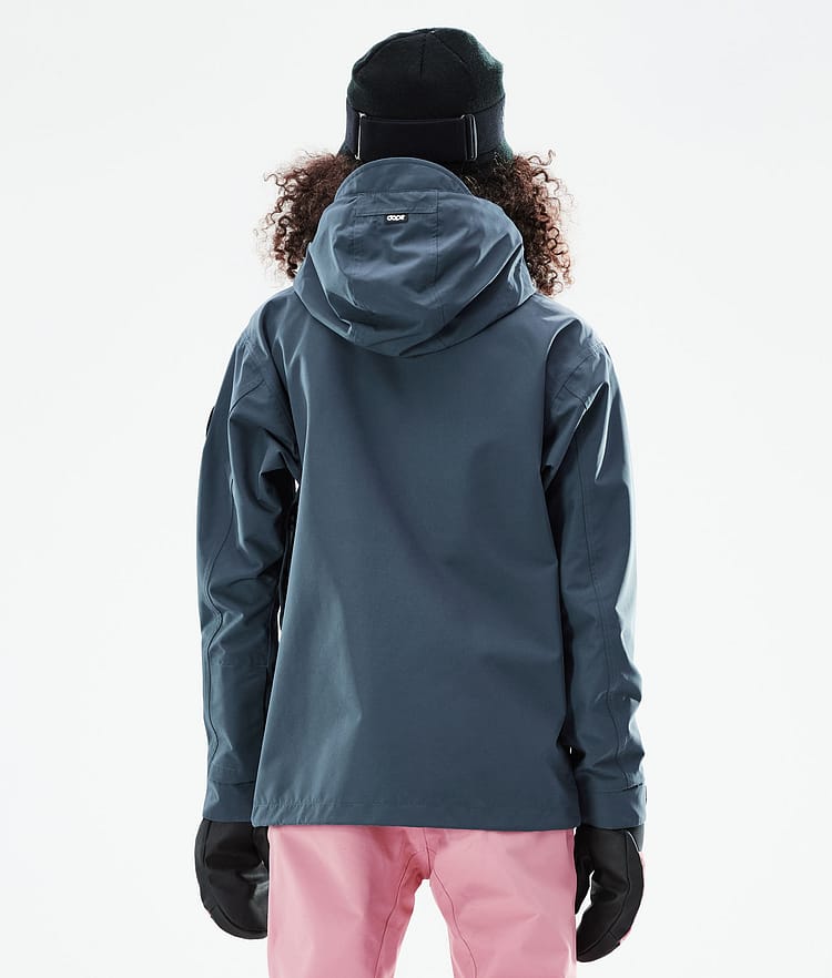 Blizzard W 2021 Skijacke Damen Metal Blue, Bild 8 von 10