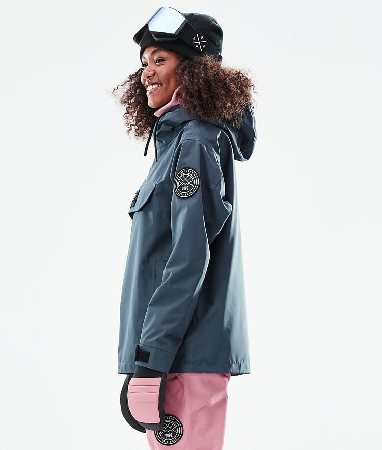 Blizzard W 2021 Kurtka Snowboardowa Kobiety Metal Blue, Zdjęcie 8 z 11
