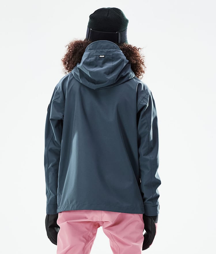 Blizzard W 2021 Kurtka Snowboardowa Kobiety Metal Blue, Zdjęcie 9 z 11