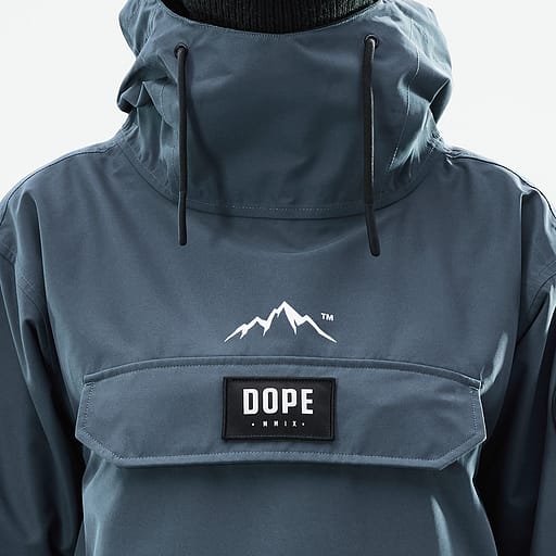 Anorak Konstruktion Hauptdetailproduktbild,