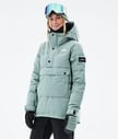 Puffer W 2021 Giacca Snowboard Donna Faded Green