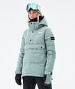 Puffer W 2021 Giacca Sci Donna Faded Green
