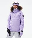 Puffer W 2021 Giacca Snowboard Donna Faded Violet