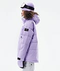 Puffer W 2021 Snowboardjacke Damen Faded Violet, Bild 2 von 10