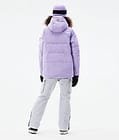 Puffer W 2021 Snowboardjacke Damen Faded Violet, Bild 6 von 10