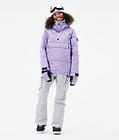 Puffer W 2021 Snowboardjacke Damen Faded Violet, Bild 7 von 10