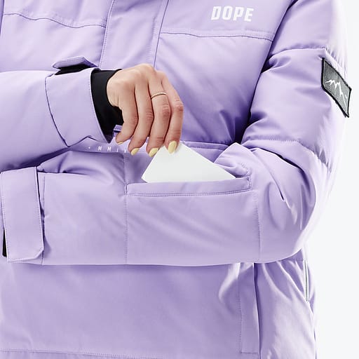 Lift Pass Pocket Main Product Details Image,