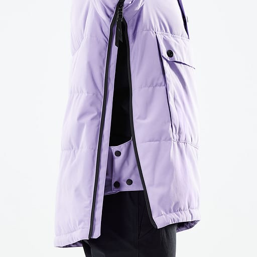 Side Zipper with Inner Placket Main Product Details Image,