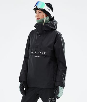 Legacy W 21 Chaqueta Snowboard Mujer Black