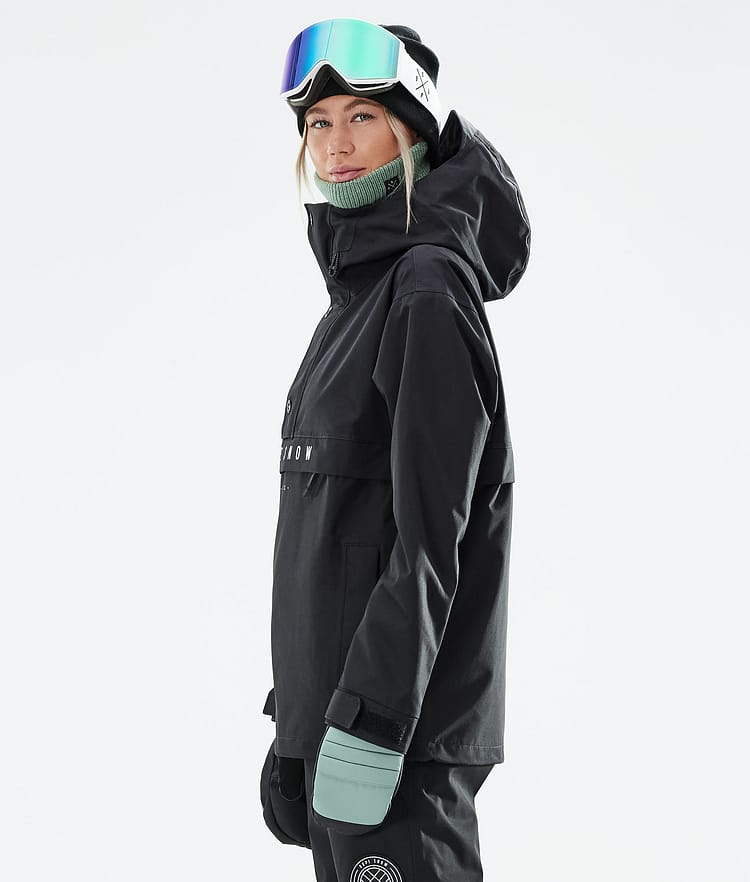 Legacy W 2021 Kurtka Snowboardowa Kobiety Black, Zdjęcie 7 z 10