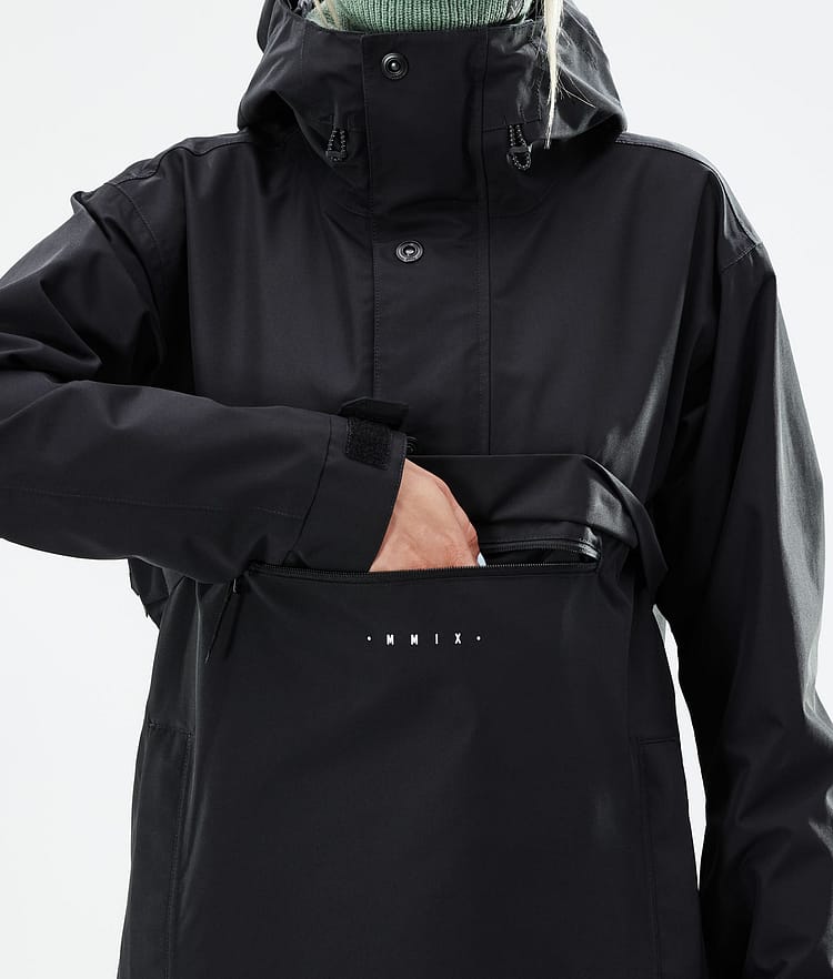 Legacy W 2021 Kurtka Snowboardowa Kobiety Black, Zdjęcie 10 z 10