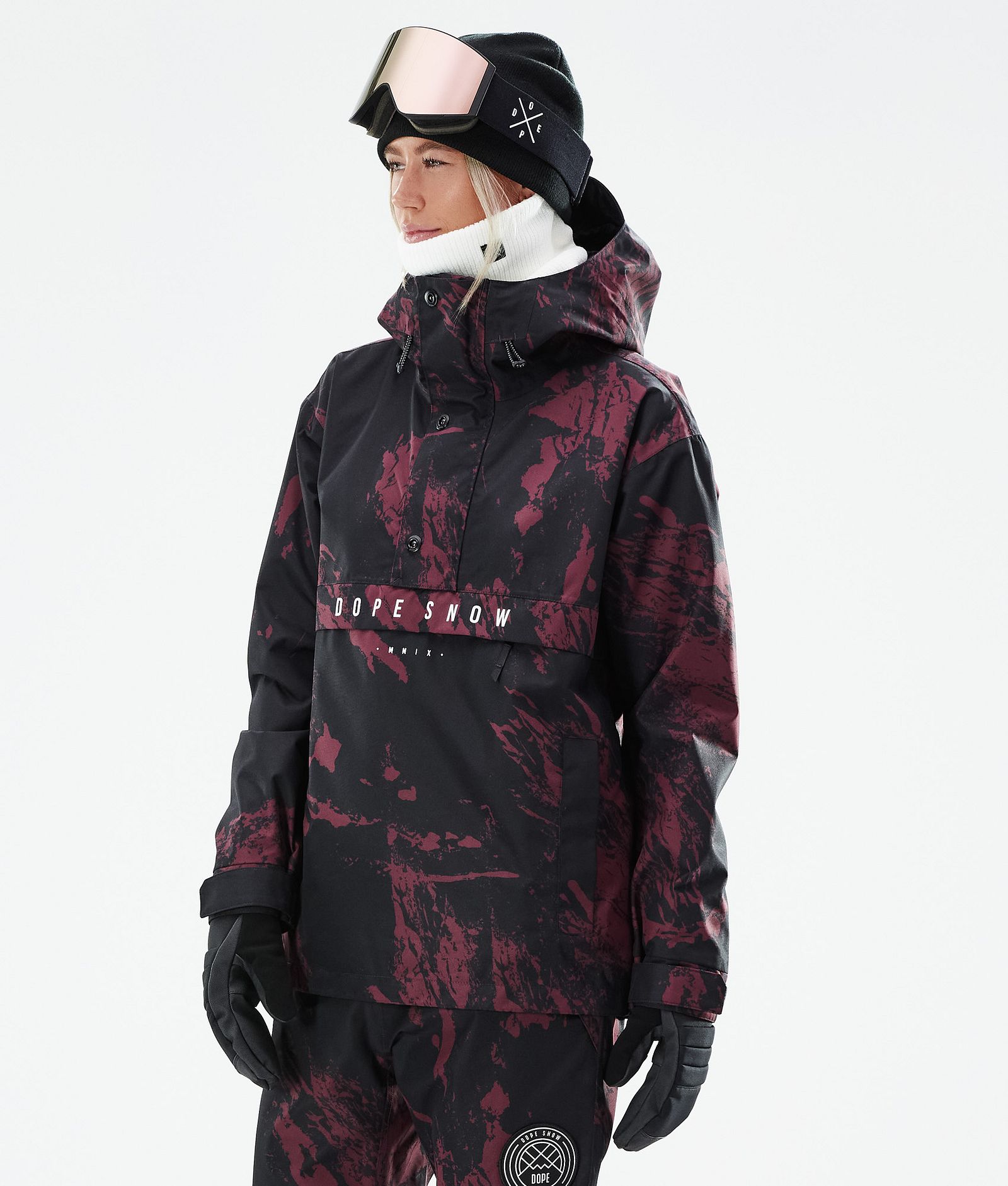 Legacy W 2021 Chaqueta Esquí Mujer Paint Burgundy, Imagen 1 de 10