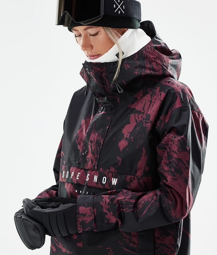 Legacy W 2021 Bunda na Snowboard Dámské Paint Burgundy, Obrázek 2 z 10