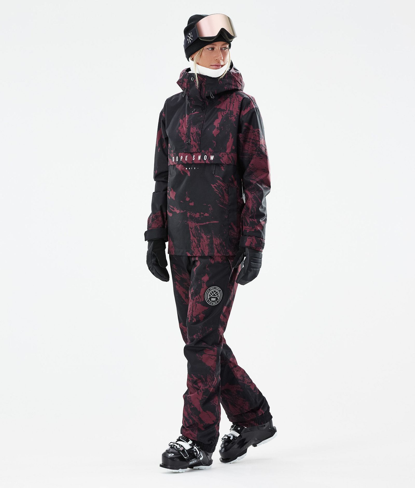 Legacy W 2021 Chaqueta Esquí Mujer Paint Burgundy, Imagen 4 de 10
