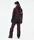 Legacy W 2021 Chaqueta Esquí Mujer Paint Burgundy, Imagen 6 de 10