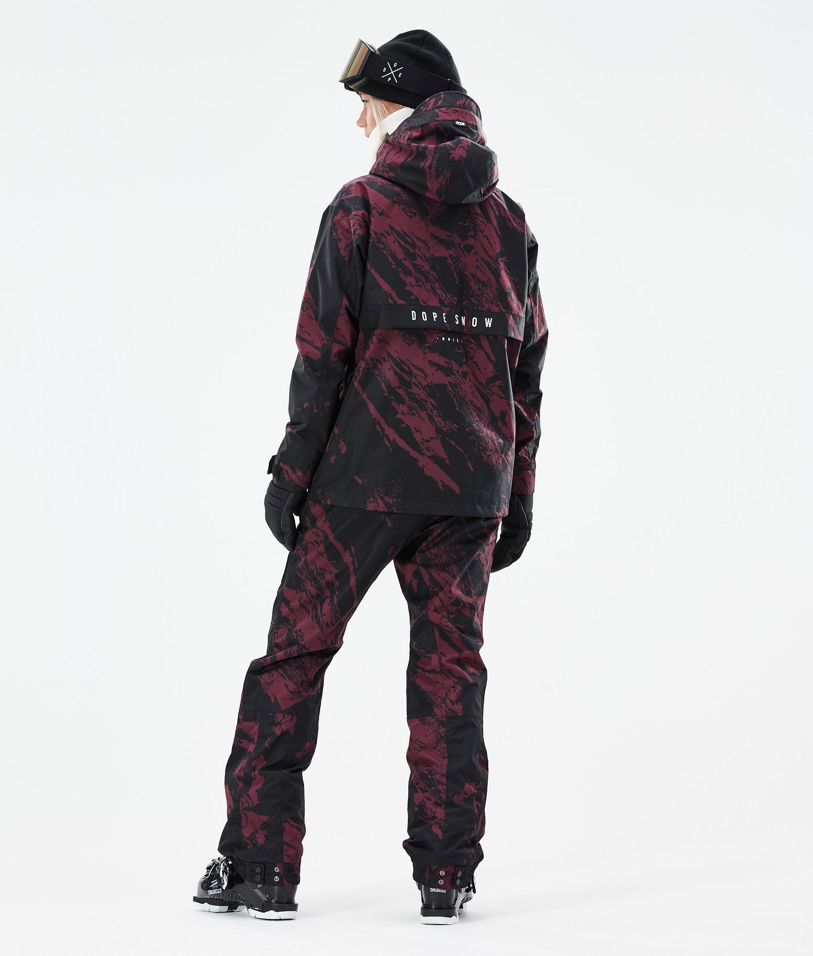 Legacy W 2021 Chaqueta Esquí Mujer Paint Burgundy, Imagen 6 de 10