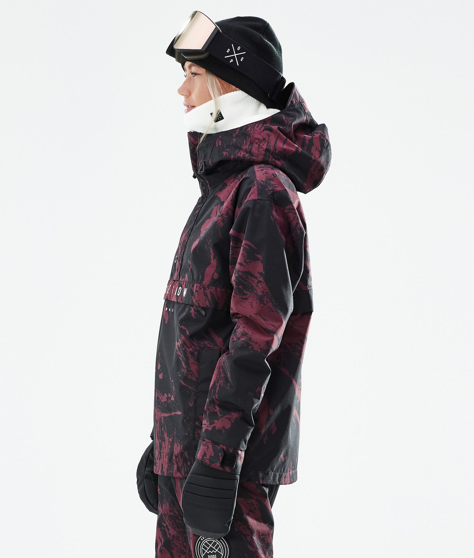 Legacy W 2021 Chaqueta Esquí Mujer Paint Burgundy, Imagen 7 de 10