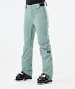 Con W 2021 Ski Pants Women Faded Green