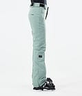 Con W 2021 Ski Pants Women Faded Green, Image 2 of 5