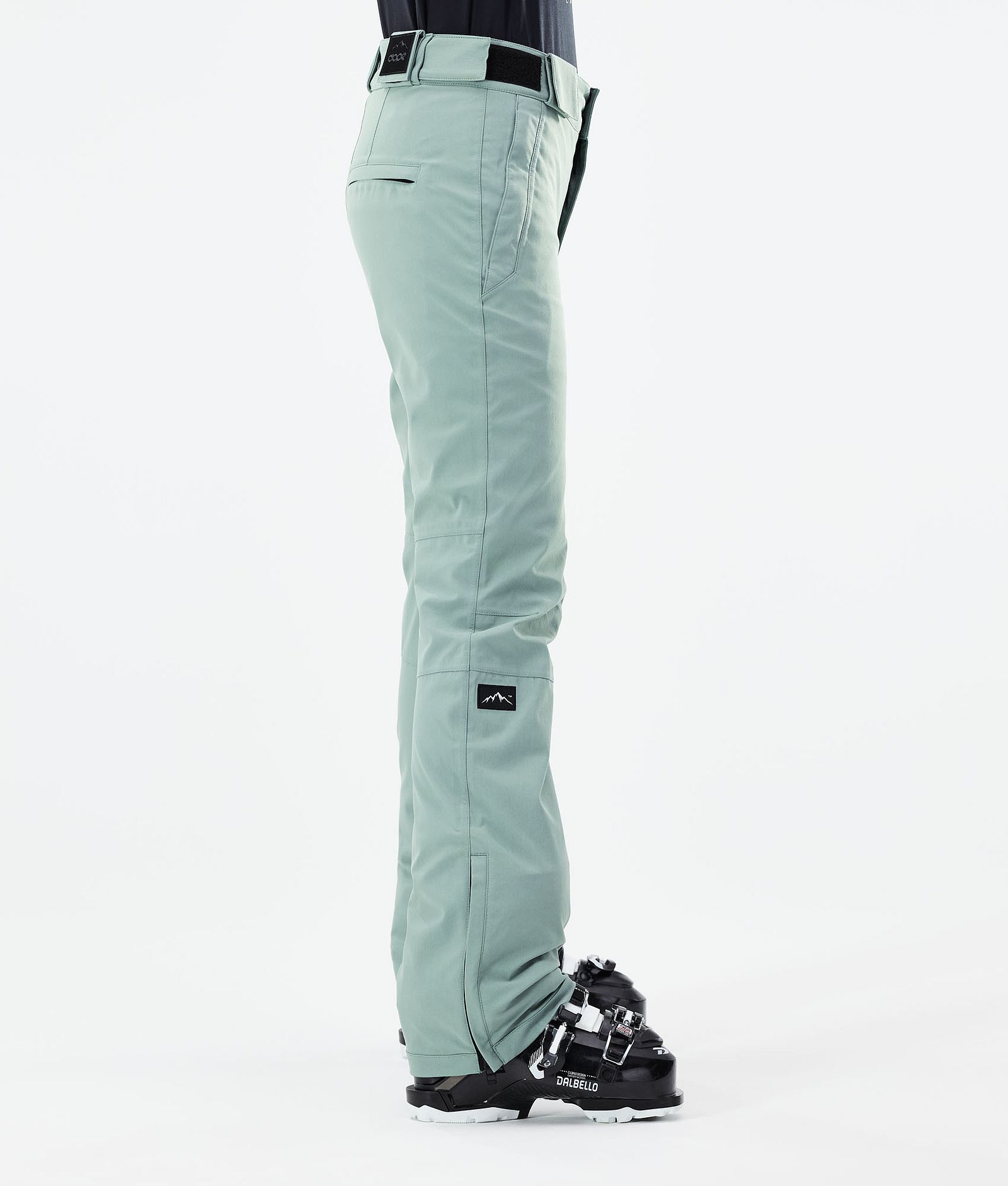 Con W 2021 Ski Pants Women Faded Green, Image 2 of 5