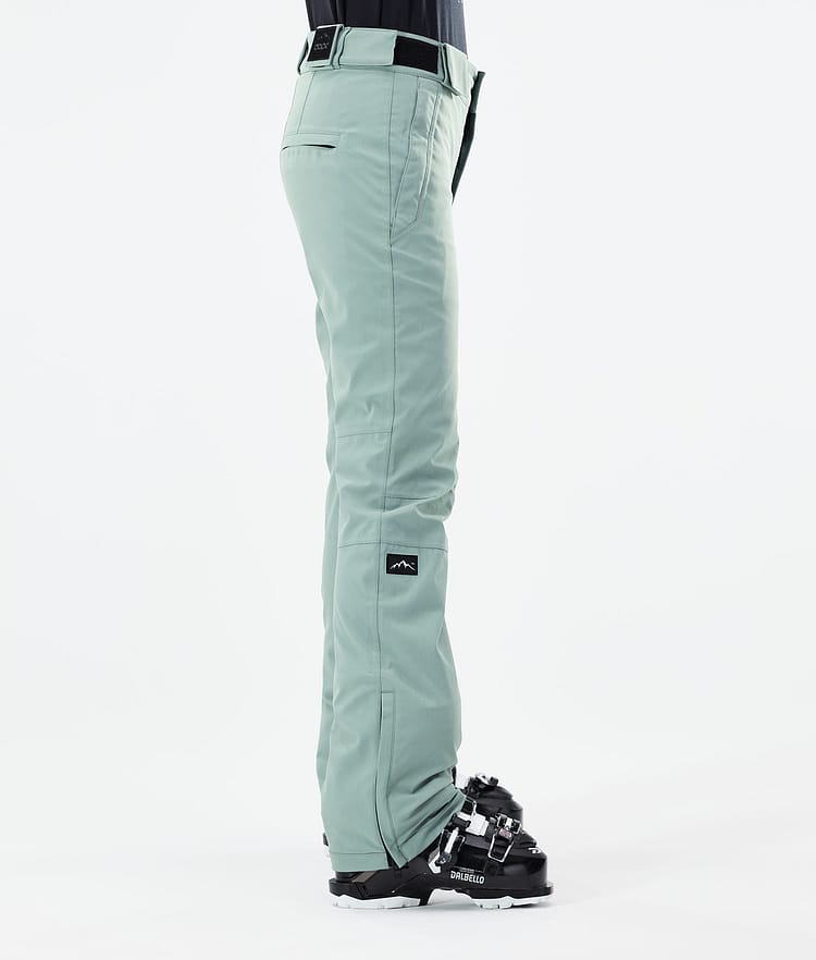 Con W 2021 Ski Pants Women Faded Green, Image 2 of 5
