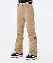 Con W 2021 Pantalon de Snowboard Femme Khaki