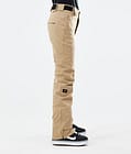 Con W 2021 Pantalones Snowboard Mujer Khaki, Imagen 2 de 5