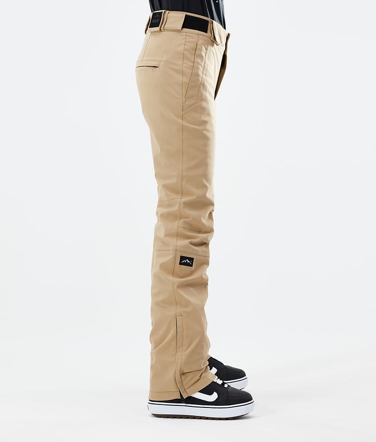 Con W 2021 Pantalones Snowboard Mujer Khaki, Imagen 2 de 5